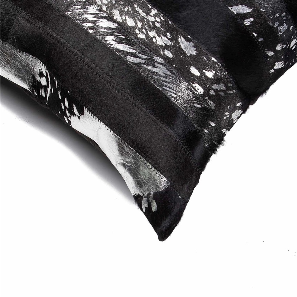 Natural Torino Madrid Genuine Cowhide Pillows